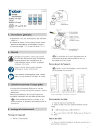 Notice THEBEN SELEKTA 170 TOP3 1224V Horloge programmable électrique