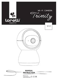 Notice Lorelli TRINITY Caméra de surveillance