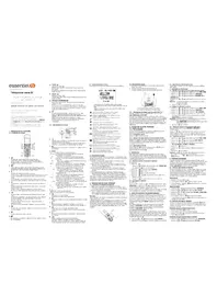 Notice ESSENTIELB EB_TS11SF_R Téléphone sans fil