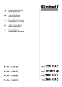 HGG 120 Niro EINHELL