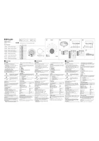 Notice Esylux ELLEN WCL 300 OP 1500 830 IP44 MD Éclairage