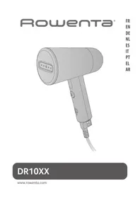 Notice ROWENTA ORIGIN TRAVEL DR1034 Haartrockner