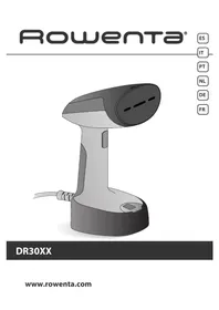 Notice ROWENTA ACCESS STEAM POCKET DR3053 Centrale vapeur