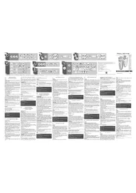 Notice ROWENTA AQUAPERFECT EP9230 Rasoir électrique