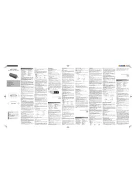 Notice MUSE M781 Haut-parleur