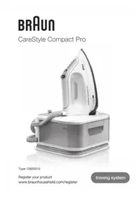Notice BRAUN CARESTYLE COMPACT PRO IS 2565 темір