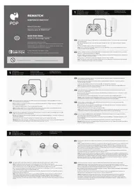 Notice TURTLE BEACH REMATCH 1UP Manette de jeu vidéo