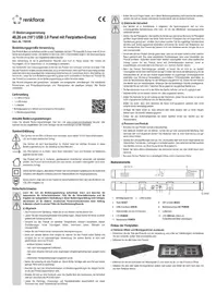Notice Renkforce RF3570312 Disque dur externe
