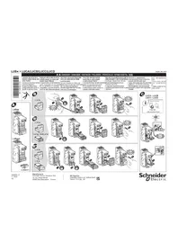 Notice SCHNEIDER LUCB18ES Disjoncteur