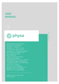 Notice Physa APRILIA Chaise