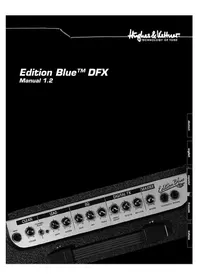 Notice HUGHES & KETTNER EDITION BLUE 15 Amplificateur audio