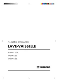 Notice Wisberg WBDW42BB Lave-vaisselle