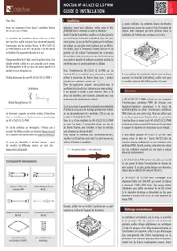 Notice Noctua NFA12X25 G2 LSPWM Système de refroidissement de matériel informatique