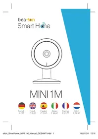 Notice Bea-fon MINI 1M Caméra de surveillance