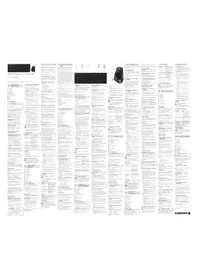 Notice Cherry STREAM DESKTOP COMFORT Clavier et souris