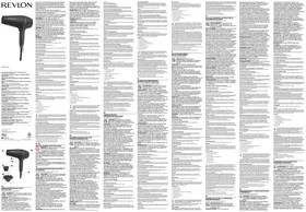 Notice REVLON SMOOTHSTAY RVDR5317E Sèche cheveux