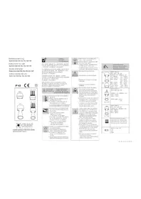 Notice Auer Signal KLH Éclairage industriel