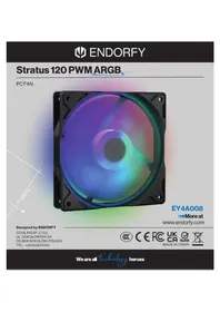 Notice ENDORFY STRATUS 120 PWM ARGB Ventilateur