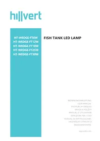 Notice Hillvert HTWEDGEFT30W Osvětlení