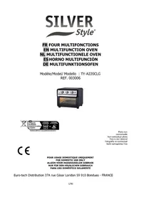 Notice SILVER STYLE TYA220CLG Four