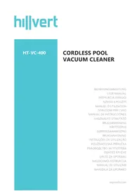 Notice Hillvert HTVC400 Odkurzacz