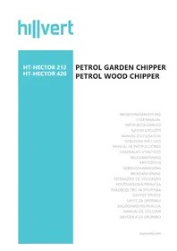 Notice Hillvert HTHECTOR 420 Rozdrabniacz ogrodowy