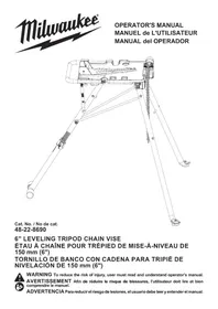 Notice MILWAUKEE 48228690 Vise