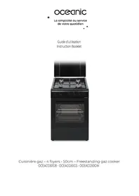 OCEANIC OCEACG50GW - Cuisinière