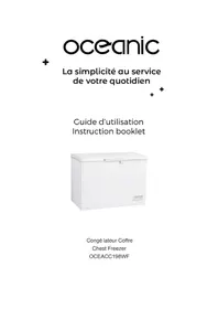 OCEANIC OCEACC198WF - Congélateur