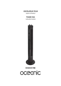 OCEANIC OCEAVC78B - Ventilateur