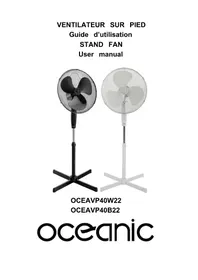 OCEANIC OCEAVP40B22 - Fan