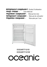 Notice OCEANIC OCEARTT121W Fridge