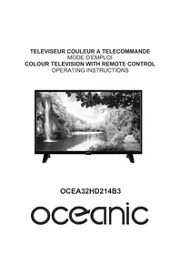OCEANIC OCEA32HD214B3 - Télécommande