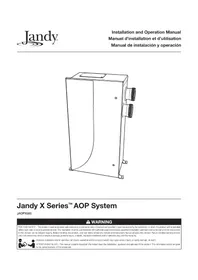 Notice Jandy JAOPX200 Bomba de calor