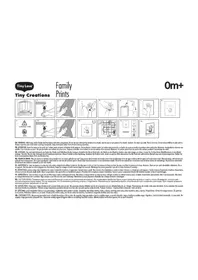 Notice Tiny Love FAMILY PRINTS Accessoire bébé