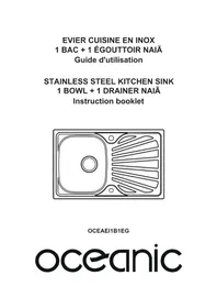 OCEANIC OCEAEI1B1EG - évier