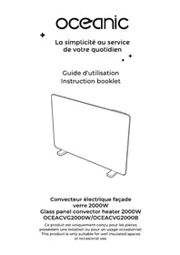 OCEANIC OCEACVG2000B - Convecteur électrique
