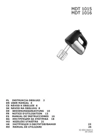 Notice AMICA MTD 1016 електричний міксер