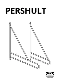 Notice IKEA PERSHULT 104.305.18 Accessoire de meuble