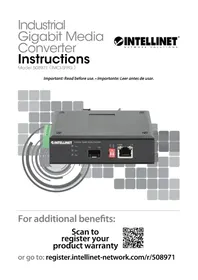 Notice Intellinet 508971 Convertisseur audio/vidéo