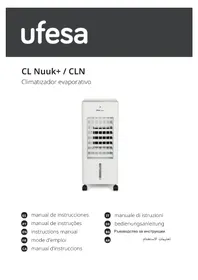 Notice UFESA NUUK+ Климатизация