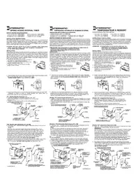 Notice INTERMATIC FD6HHW Minuteur électrique