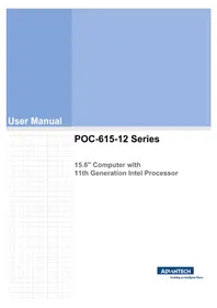 Notice Advantech POC615 Laptop