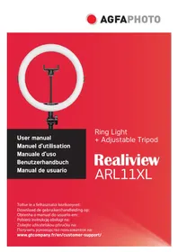 Notice AGFAPHOTO REALIVIEW ARL11XL Éclairage photographique