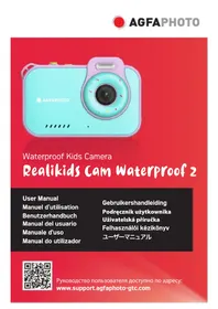 Notice AGFAPHOTO REALIKIDS CAM WATERPROOF 2 Kamera
