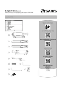 Notice Saris EDGE 2BIKE Accessoire pour vélo