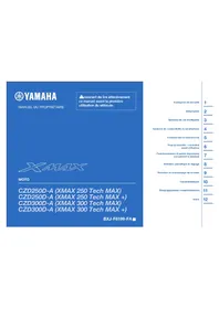 XMAX250 TECH MAX (2025) YAMAHA