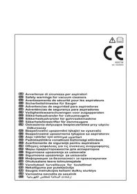 Notice Ghibli & Wirbel TOOL PRO WDA 40 L Porszívó
