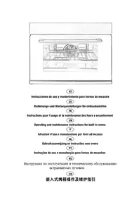 Notice CATA MD 5007 BK 烤箱