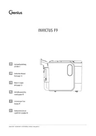 Notice GENIUS INVICTUS F9 Imprimante